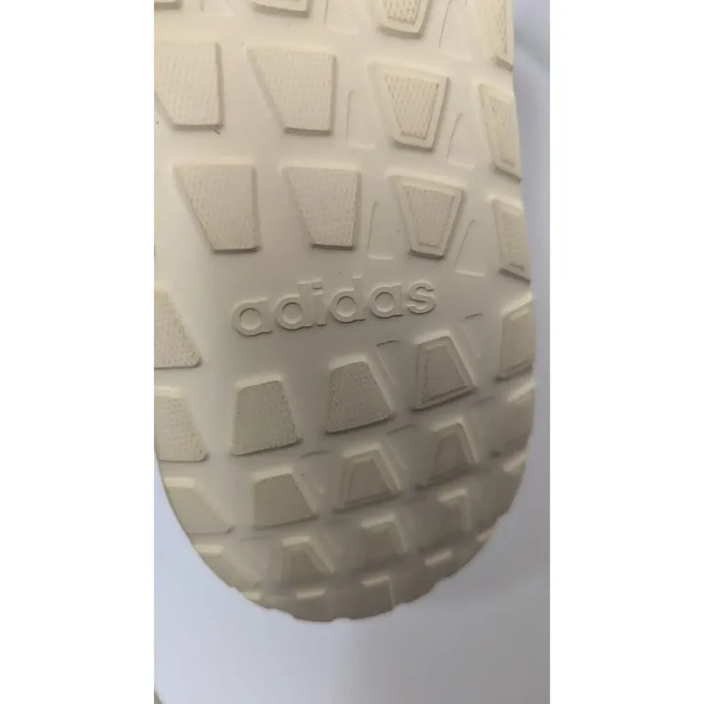 Adidas Questar Flow Green Legend Earth Orange Men boys size 6.5 - Picture 7 of 10